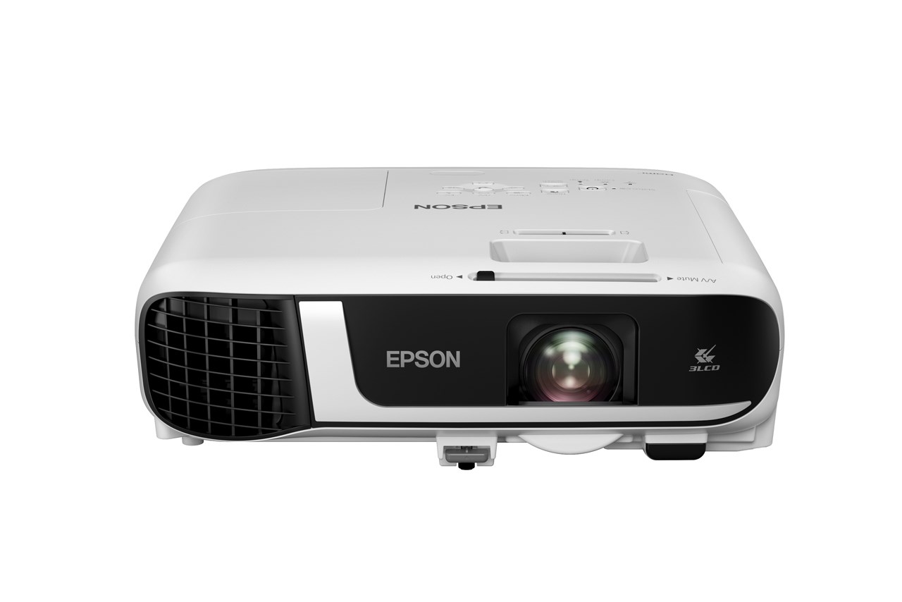Projektor Epson EB-FH52, Full HD, i bardhë