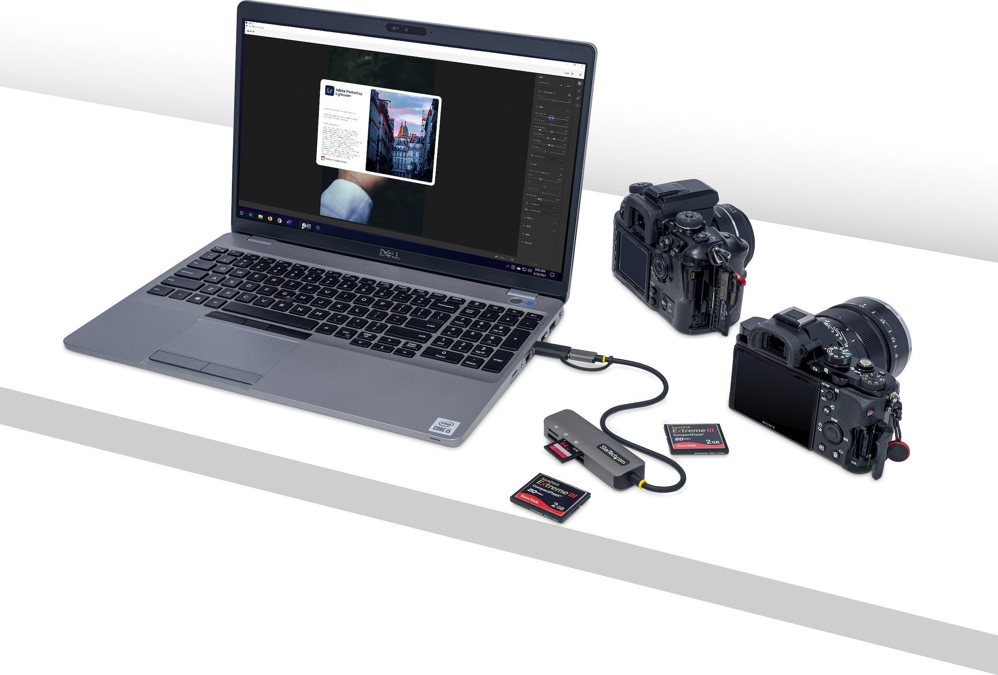 Lexues kartelash StarTech FCREADMICRO3V2, USB 3.2 Gen 1, USB Type C, gri