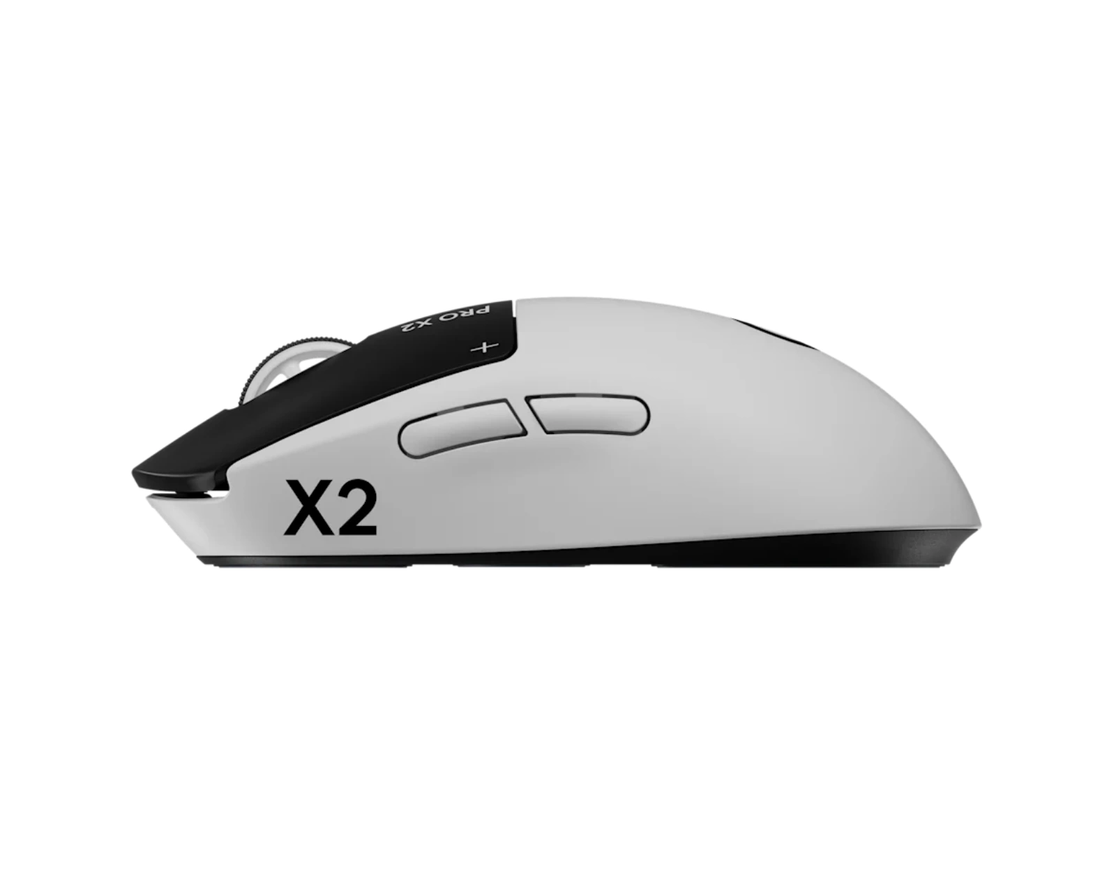 Maus Logitech G PRO X2 SUPERSTRIKE, i bardhë/zi