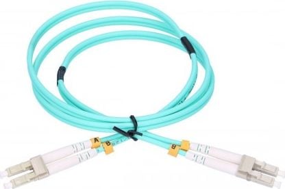 Kabllo optike ExtraLink EX.14787, patchcord LC UPC LC UPC, 3m, blu e çelët