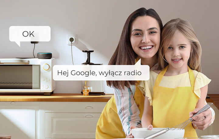 Ndërprerës Gosund EP8 Smart Wi-Fi Tuya