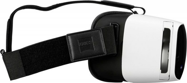 Syze VR Zeiss VR ONE Plus, të bardha