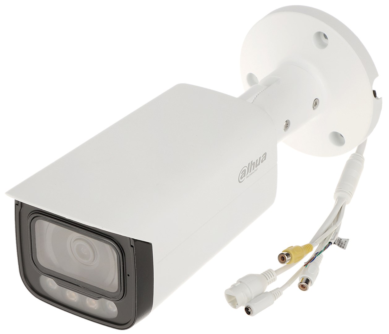 Kamerë IP Dahua IPC-HFW2449T-AS-IL-0360B, 4MP, e bardhë