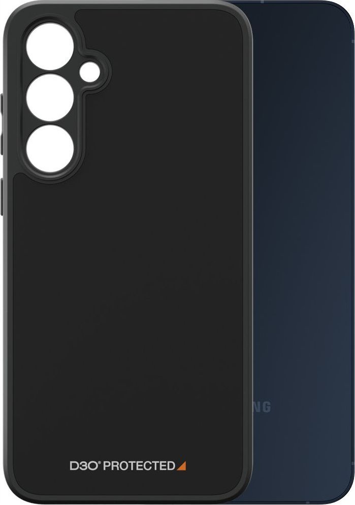 Kuti mbrojtëse PanzerGlass HardCase D3O për Samsung Galaxy A55 5G, plastike e ricikluar, e zezë