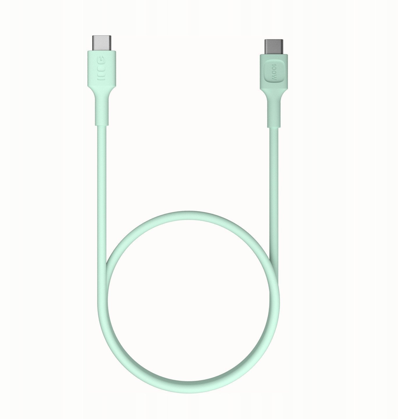 Kabllo USB C Green Cell PowerFlex, 0.3m, 100W PD, mente