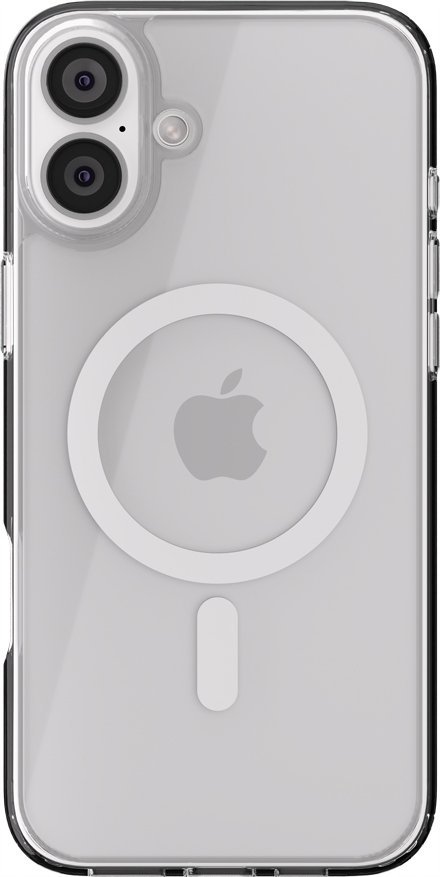 Kupë mbrojtëse Next One Clear Shield MagSafe për iPhone 16 Plus, transparente