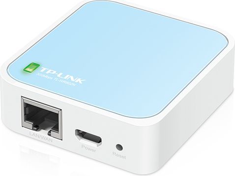 Shpërndarës për rrjet TP-Link TL-WR802N, i bardhë