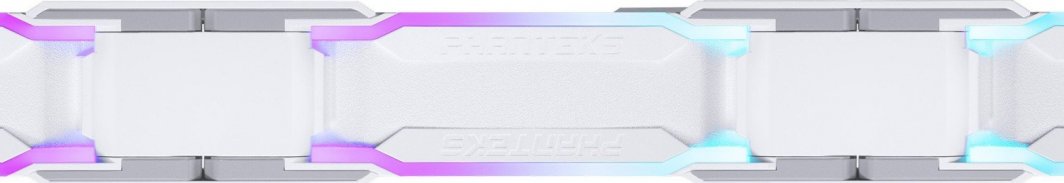 Вентилатори за компјутер Phanteks D30-120 D-RGB, сет 3x120mm, PWM, бели