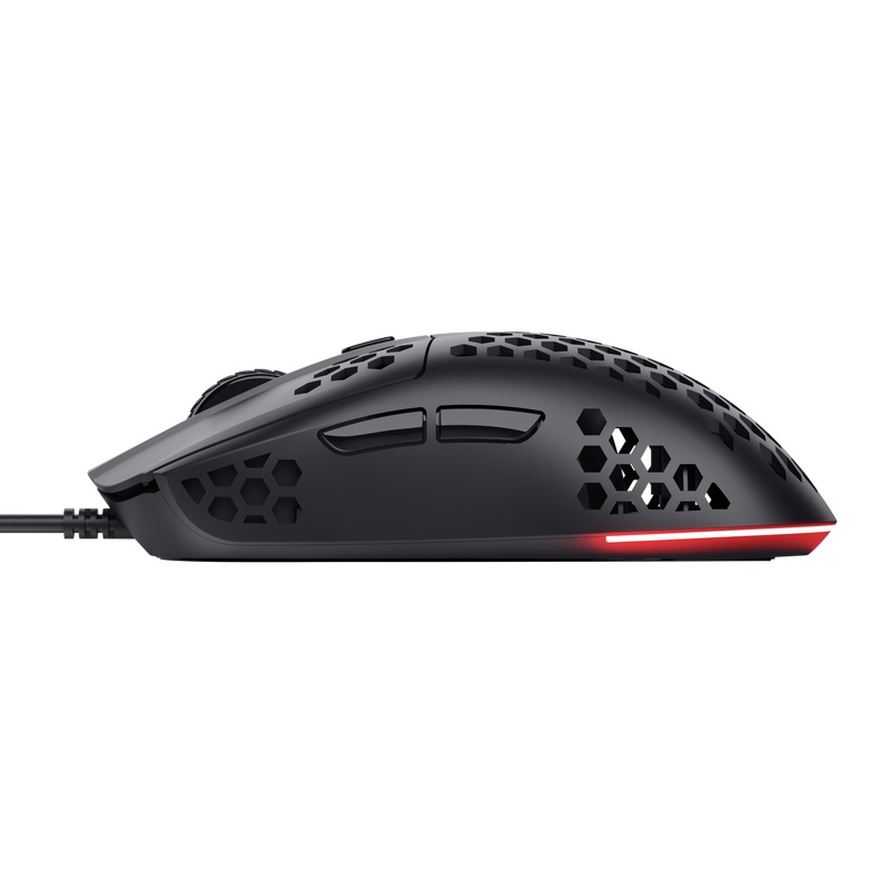 Maus Trust Gaming GXT 928 Helox, 6 400 DPI, i zi