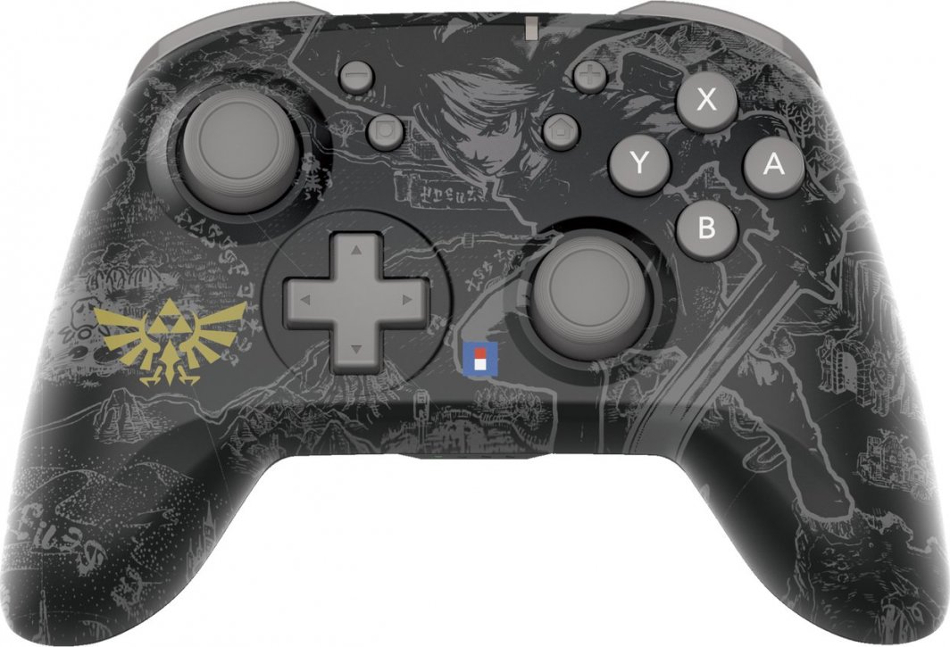 Kontroller Nintendo Horipad, wireless, shumëngjyrësh