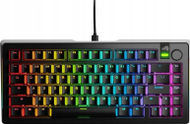 Tastierë gaming Glorious GMMK 3 Pro 75%, mekanike me kabllo, linear, e zezë