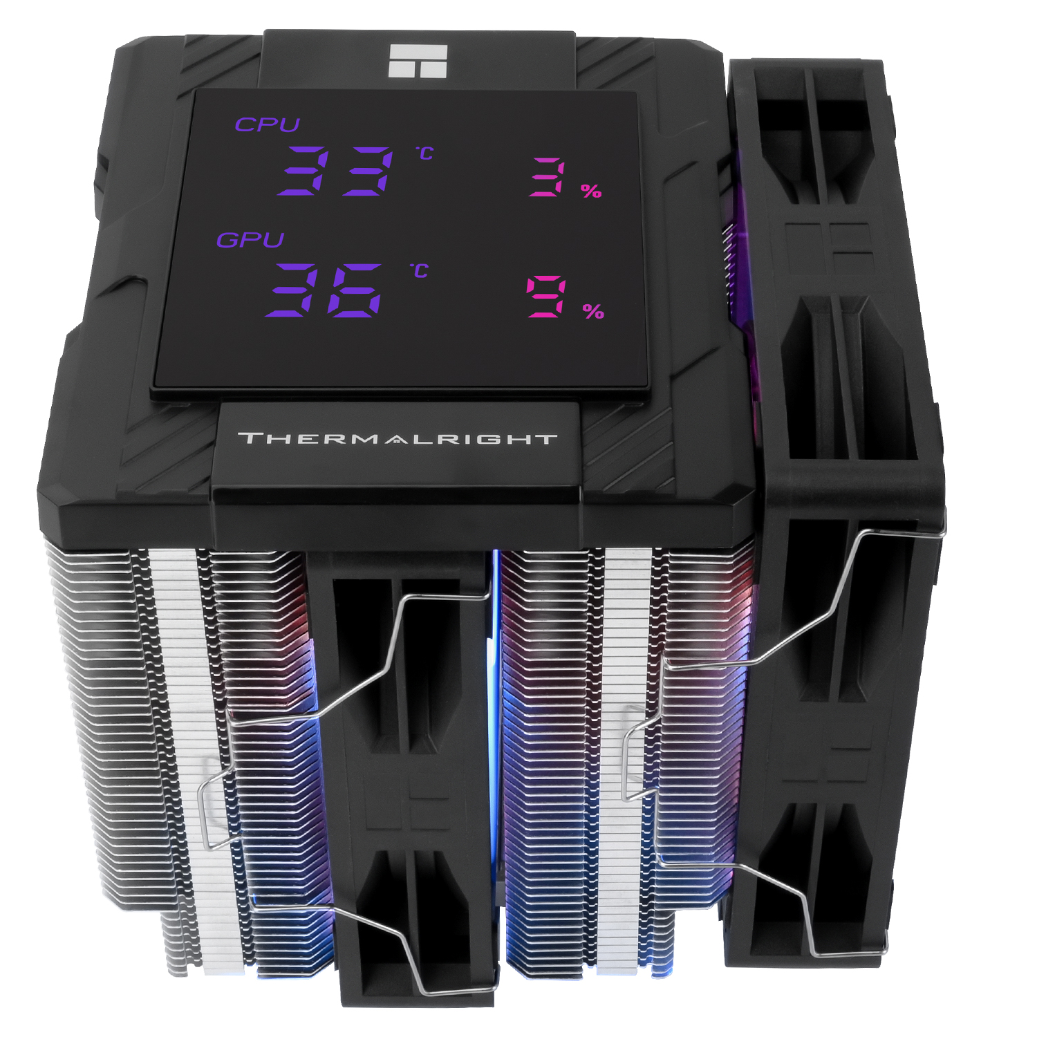 Ftohës Thermalright Peerless Assassin 120 Digital ARGB, i zi