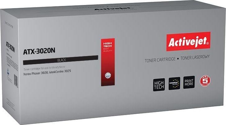 Toner Activejet ATX-3020N, zëvendësues për Xerox 106R02773, i zi