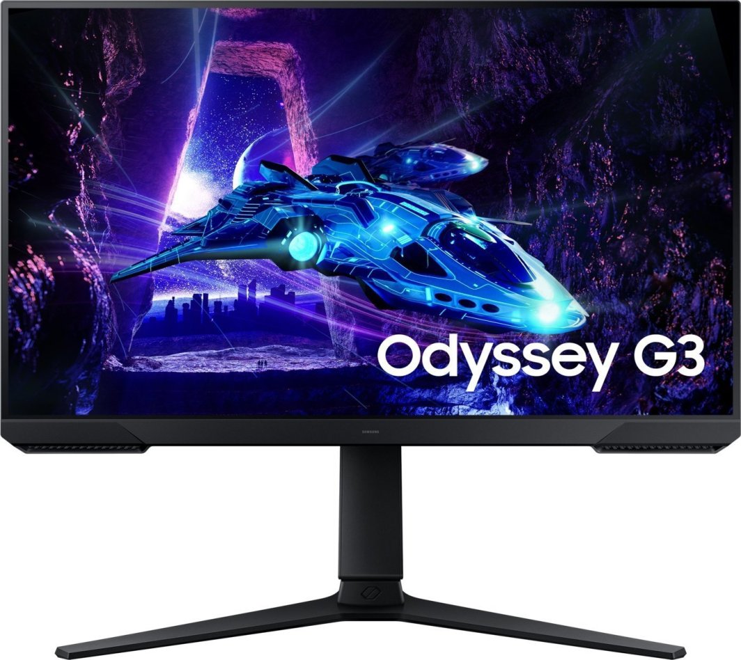 Monitor Samsung LS24DG302EUXEN, 24", Full HD, 180Hz, i zi