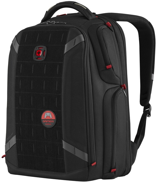 Çantë shpine WENGER PlayerOne për laptop 17.3", e zezë