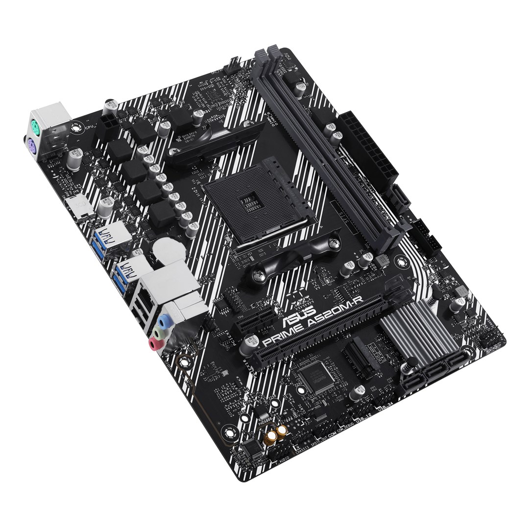 Pllakë amë ASUS PRIME A520M-R AMD A520 Socket AM4 micro ATX