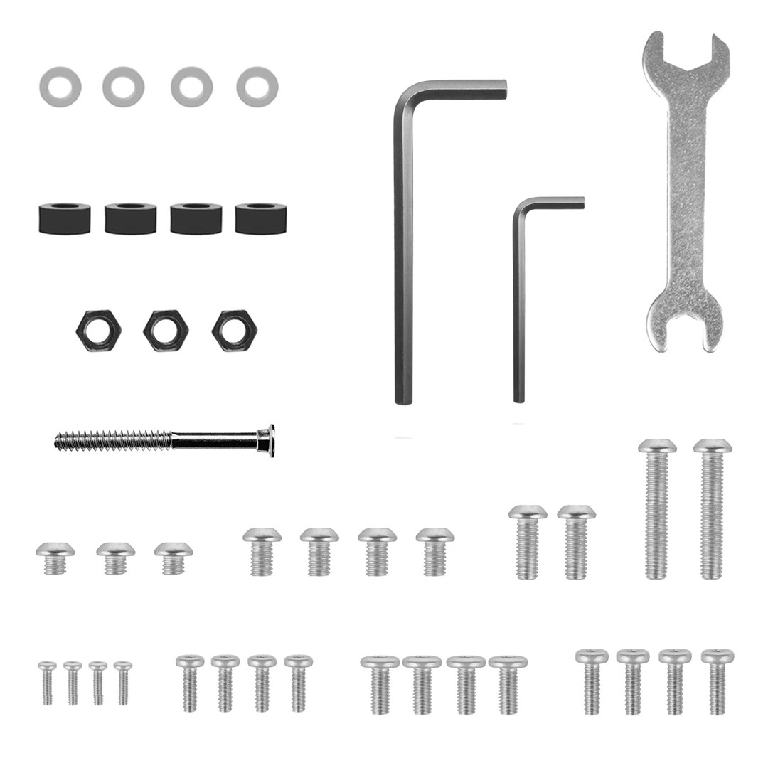 Karrocë mbajtëse per laptop Maclean, e bardhë