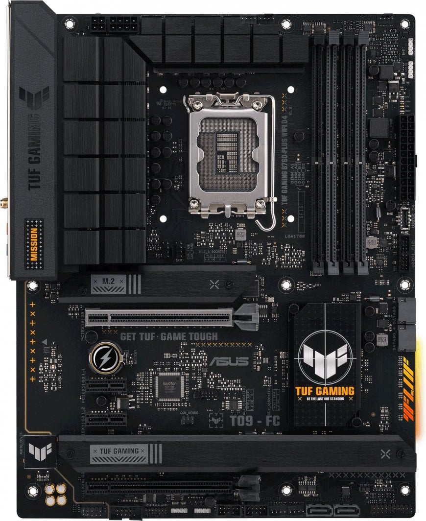 Pllakë amë Asus TUF Gaming B760-Plus Wi-Fi D4