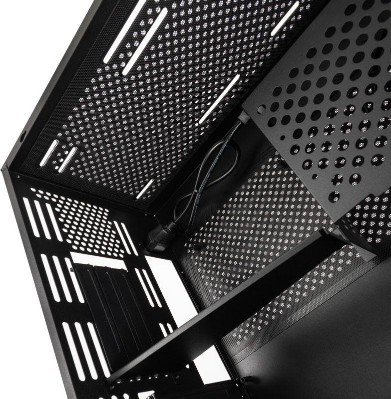 Mini Kasë Raijintek Paen, e zezë