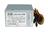 Burim energjie iBox CUBE II, 20+4 pin ATX, 400 W