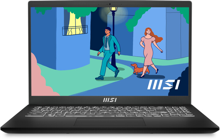 [OUTLET] Laptop MSI Modern 12 B12M, intel Core i7, 16GB RAM, 512GB SSD, Intel Iris Xe Graphics, i zi				