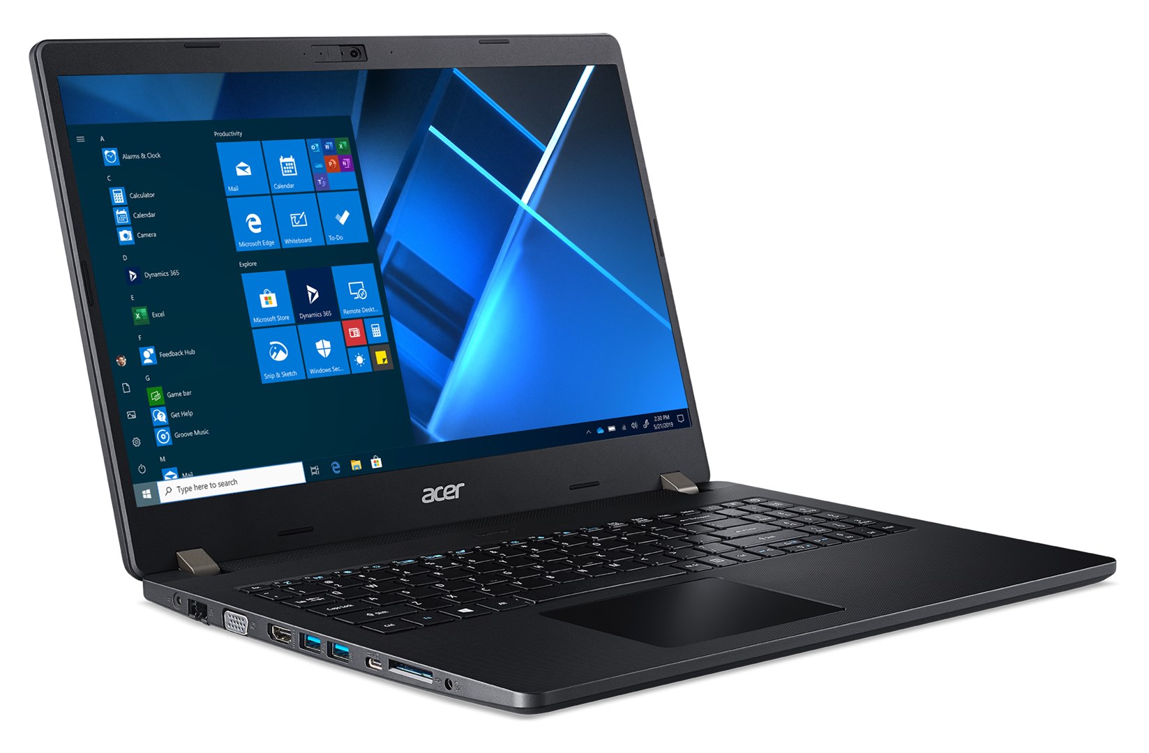 Laptop Acer TravelMate P2 TMP215-53-36VS, 15.6", Intel Core i3, 8GB RAM, 512GB SSSD, i zi