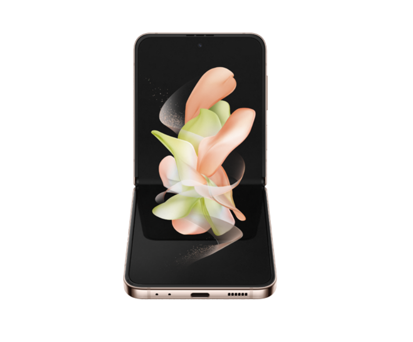Celular Samsung Galaxy Z Flip4, 8GB RAM, 256GB, rozë e artë