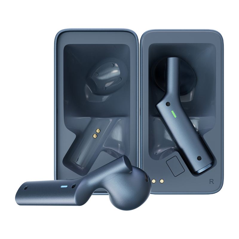 Karikues Timekettle W4, përkthim simultan, sensor Bone Voiceprint, gri metalik