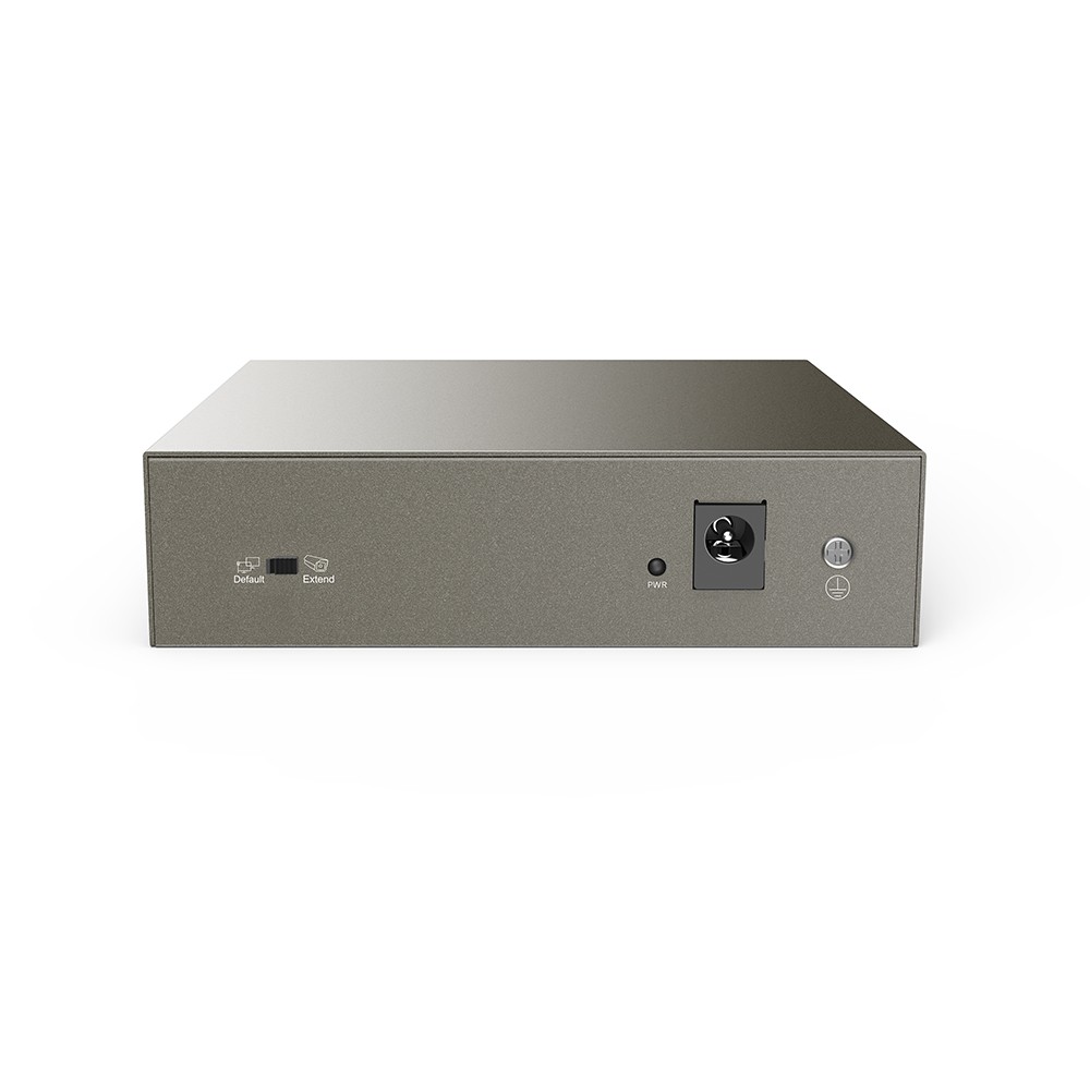 TENDA TEF1106P-4-63W 6-Port 10/100M Desktop Switch with 4-Port PoE
