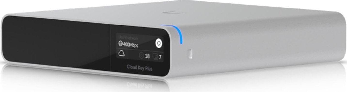 Gateway Ubiquiti CloudKey Plus, kontroller UniFi, 1TB SSD, PoE