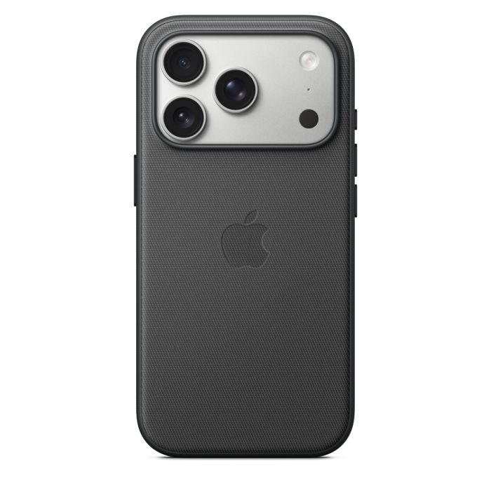 Apple iPhone 17 Pro TechWoven Case with MagSafe, Black