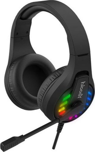 Kufje gaming A4Tech Bloody G230, 7.1 USB, me dritë, të zeza