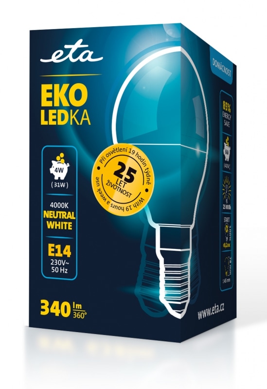 Llambë ETA ETAP45W4NW01