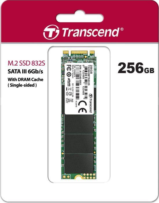 Disk SSD Transcend MTS832S, 256GB, M.2 2280 SATA III