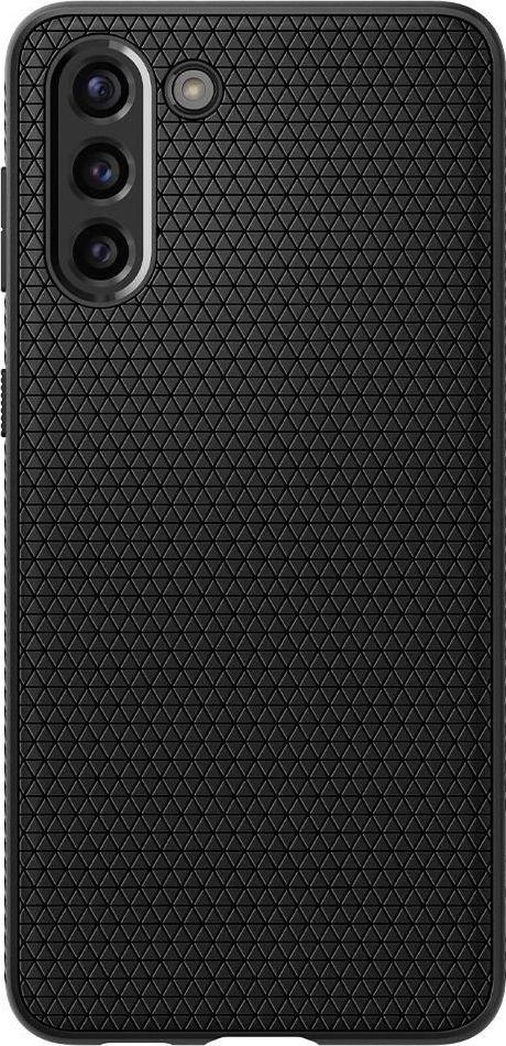 Mbrojtëse telefoni Spigen Case Liquid Air, Galaxy S21+,e zezë (8809756642340-ACS02386)