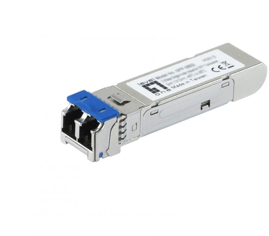 Transceiver SFP LevelOne SFP-2503, 2.5Gbps, single mode 20km, argjendtë