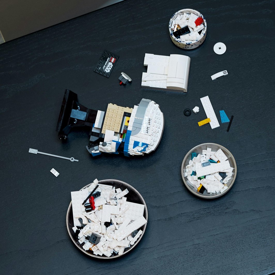 Set LEGO® Star Wars™ 75349 Helma Captain Rex, 854 pjesë