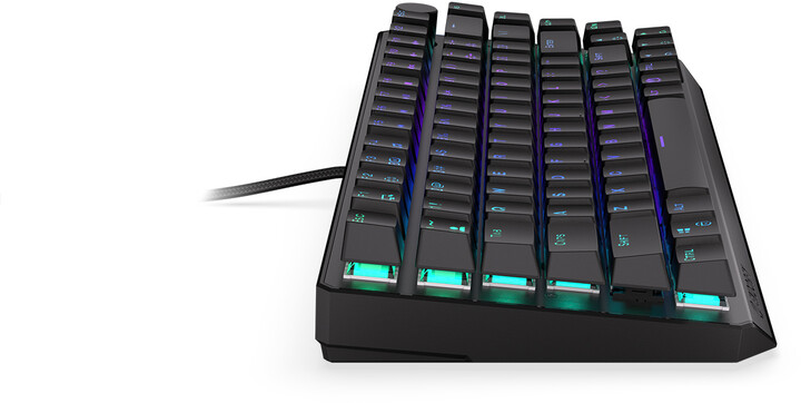 Tastierë Endorfy Thock 75% Wireless, Kailh Box Black, US