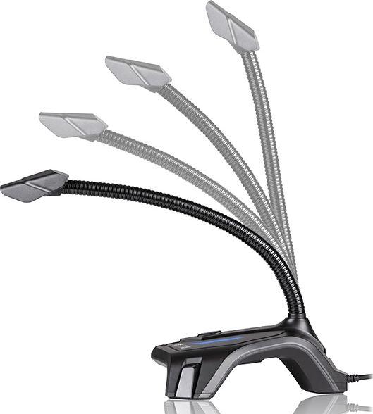 Mikrofon Tracer Gamezone Gamer LED USB