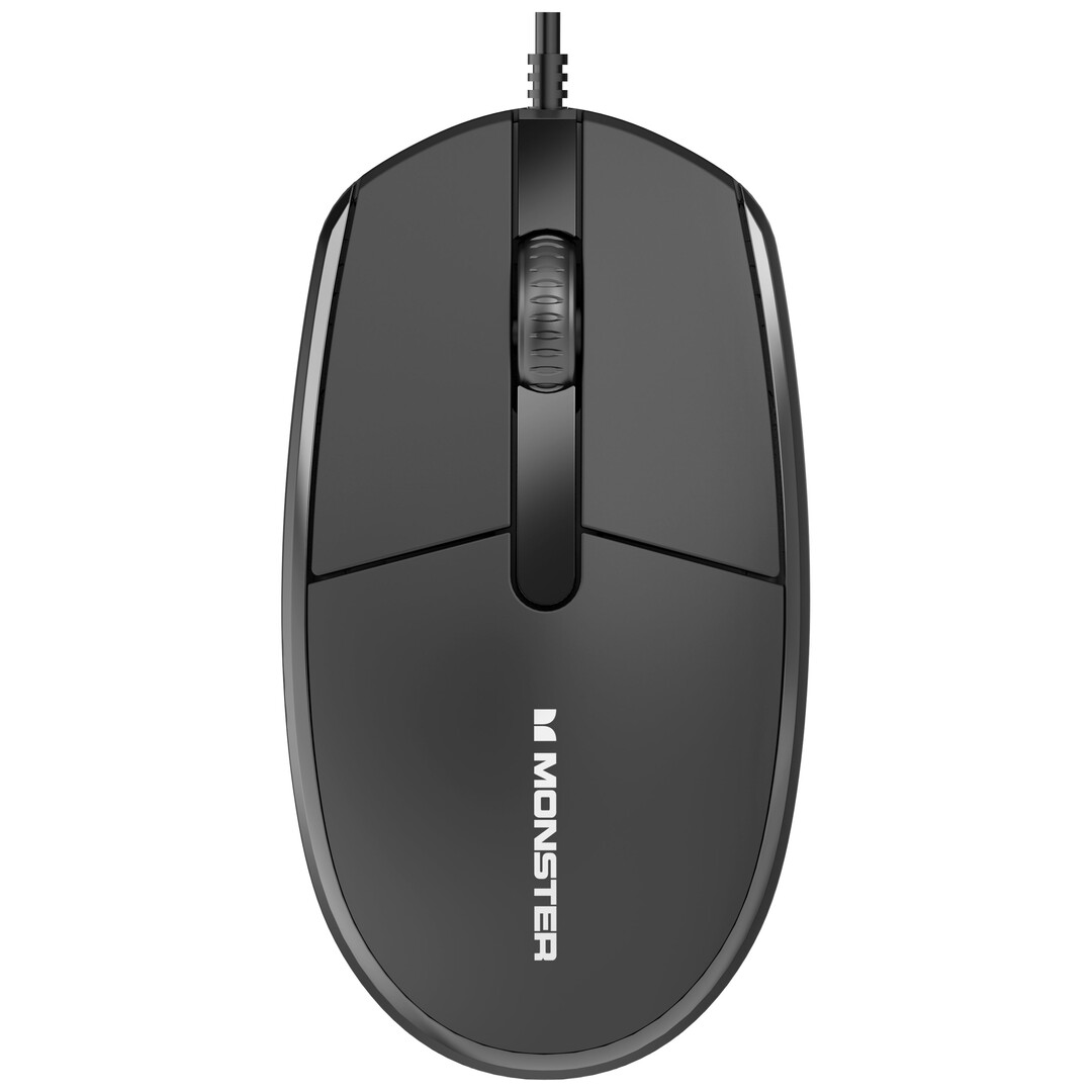 Set - Tastierë + Maus (2N1) MONSTER KM1 NEW-CBK