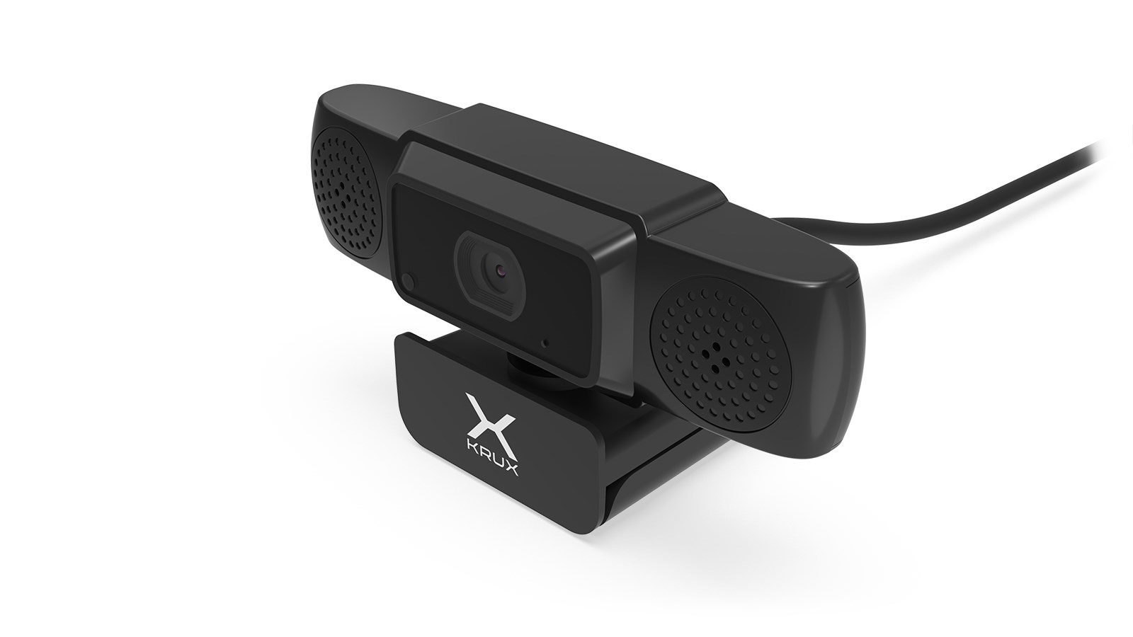 Kamera interneti SilentiumPC KRX0070, 1080p Full HD, 30 FPS, e zezë
