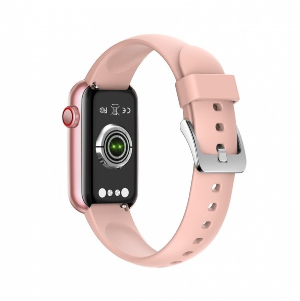 SmartWatch GARETT ACTION PINK (IP68 waterproof)