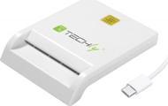 Lexues Smart Card Techly Contact, USB C, 12 Mbps, i zi