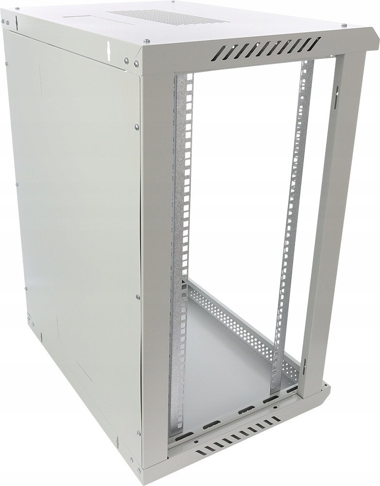Kabinet RACK muror PULSAR RWA1564 G, 15U 19", 600x450 mm, gri