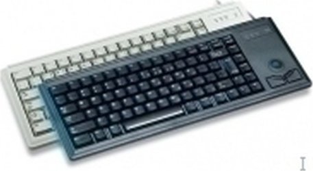 Tastierë CHERRY G84-4400, USB, me trackball, e zezë