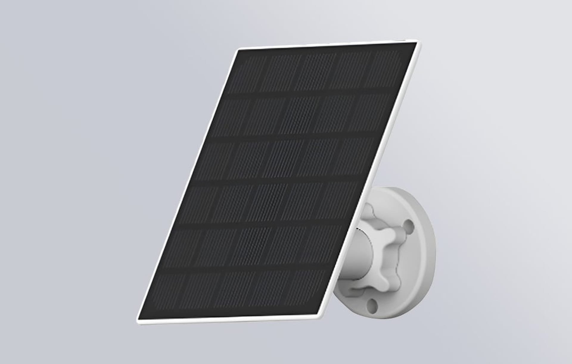 Соларен панел Imou by Dahua FSP12 Type C, 3W, USB C, црно и бело