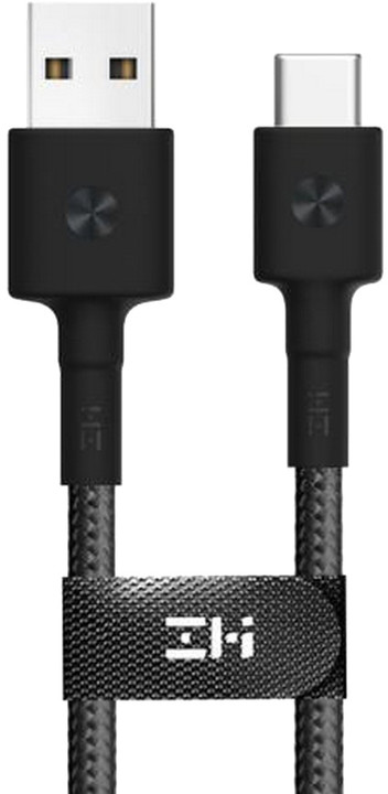 Kabllo Xiaomi Mi Type-C, e zezë