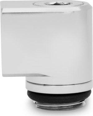 Përshtatës këndor për ftohje me ujë EK Water Blocks EK Quantum Torque Micro 90°, rrotullues, nikel