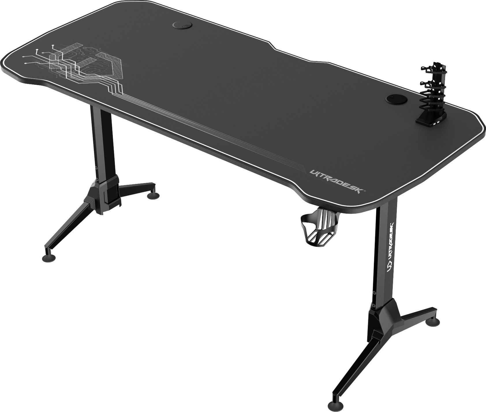 Tavolinë loje Ultradesk Grand, e bardhë