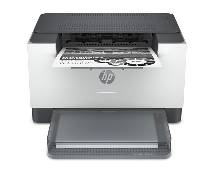 Printer HP LaserJet M209dwe, i bardhë / hirtë